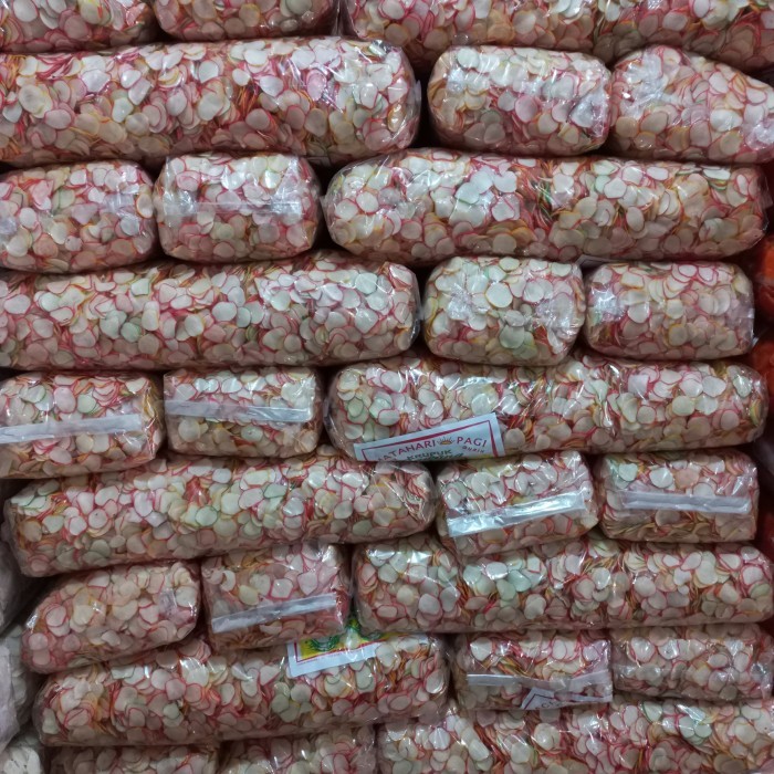 

Terlaris kerupuk Matahari Pagi MP bawang 1 bal SALE