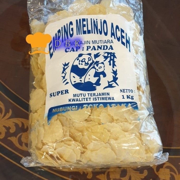 

Terlaris Emping Melinjo Aceh Mentah Cap Panda 1 kg (Kualitas Bagus) SALE