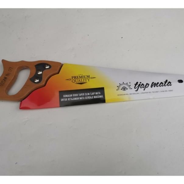 Cap Mata Gergaji Kayu 18 In Tjap Mata Eye Brand Germany