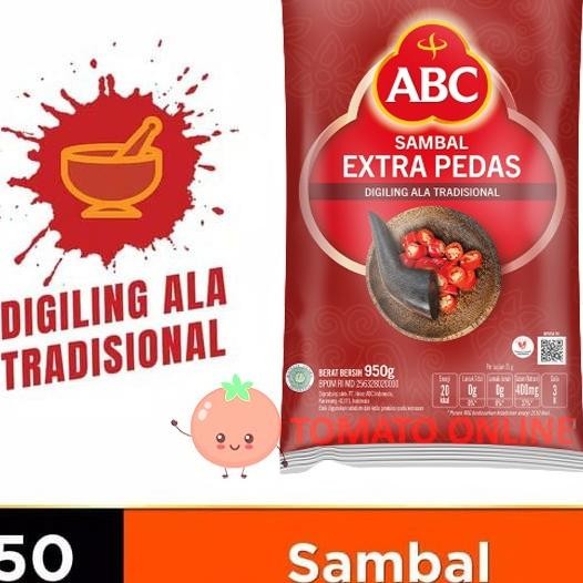 

Abc Saus Sambal Extra Pedas 950 Gram Gr G / 950Gr / 950Gram