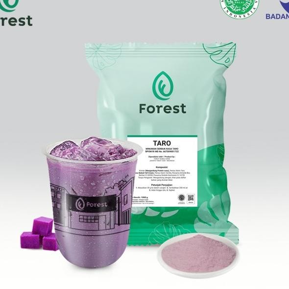 

Bubuk Numan Taro Powder - Forest Bubble Drink