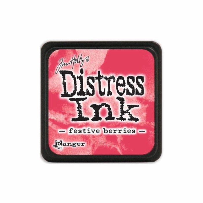 

Terlaris Distress ink mini Festive berries SALE