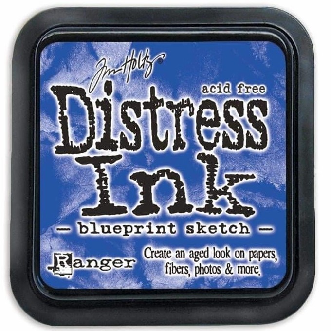 

Terlaris Distress ink Blueprint sketch SALE