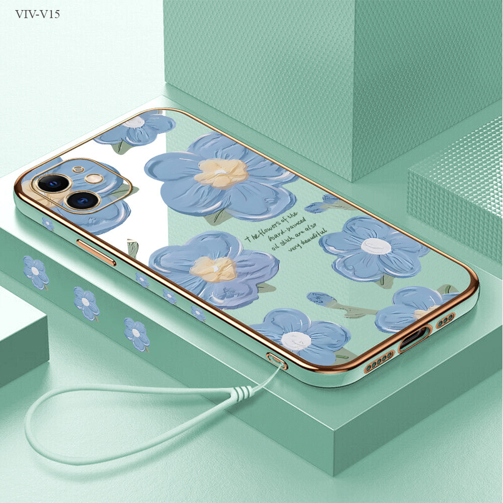 Casing Hp Untuk VIVO V30 V15 V20 V21 V23 V23E V25 V25E S1 Z1 T1 SE Pro 2021 5G Phone Case DD 2423 So