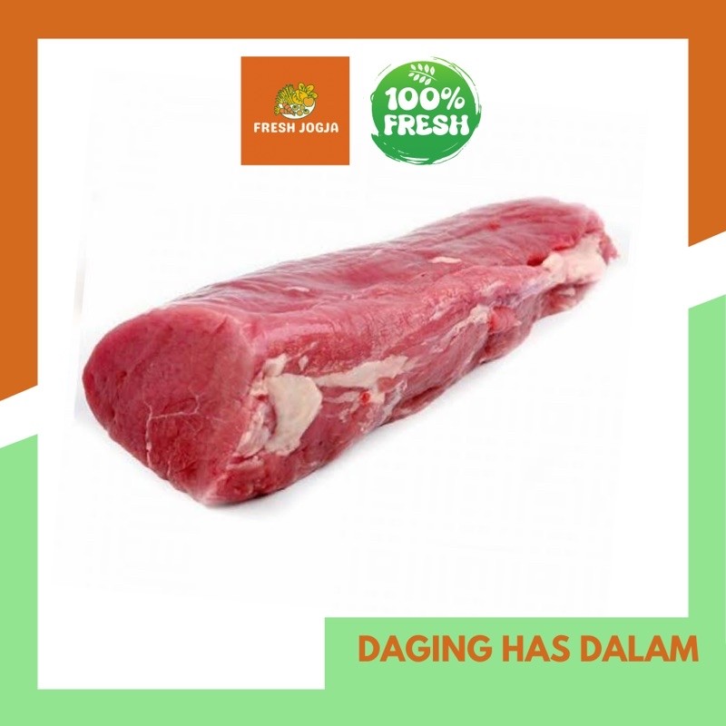 

Daging Sapi Segar Has Dalam per 250gr | Fresh Jogja