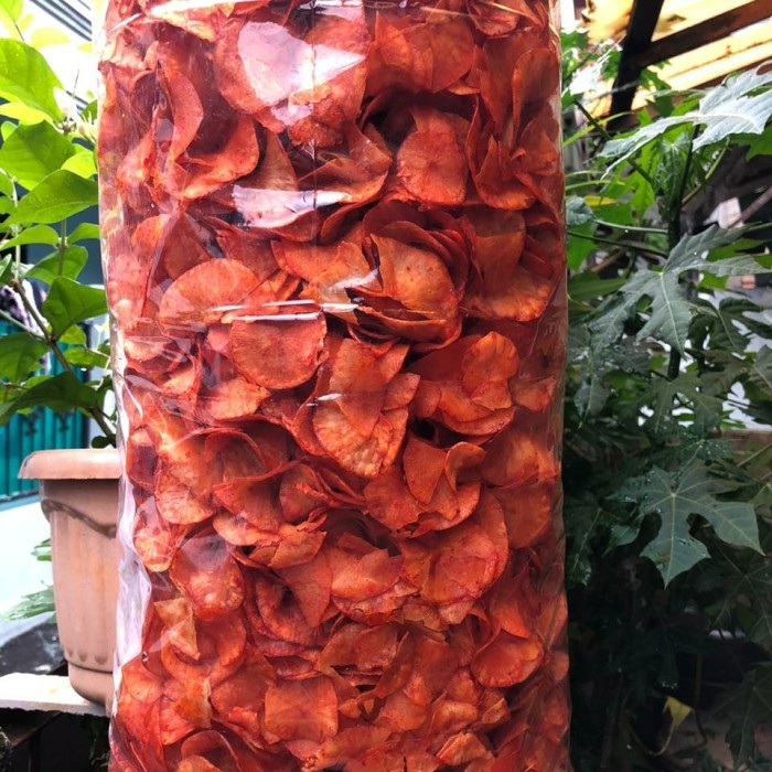 

STOK TERBATAS Keripik Singkong Kiloan 1kg Cemilan Murah Snack Kiloan NyokotChips 1kg