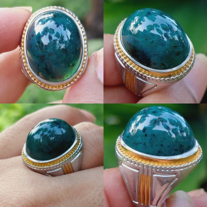 Ready Cincin Batu Bacan Doko Lawas rawatan