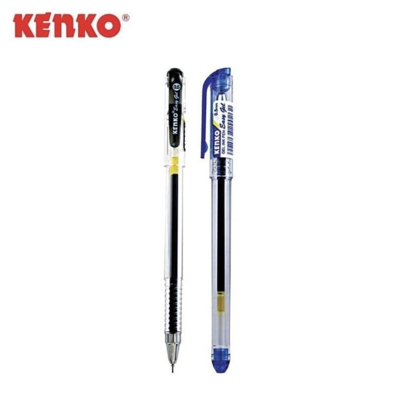

TT60 Pulpen Kenko Easy Gell 0.5 / (1pak/12pcs) Original