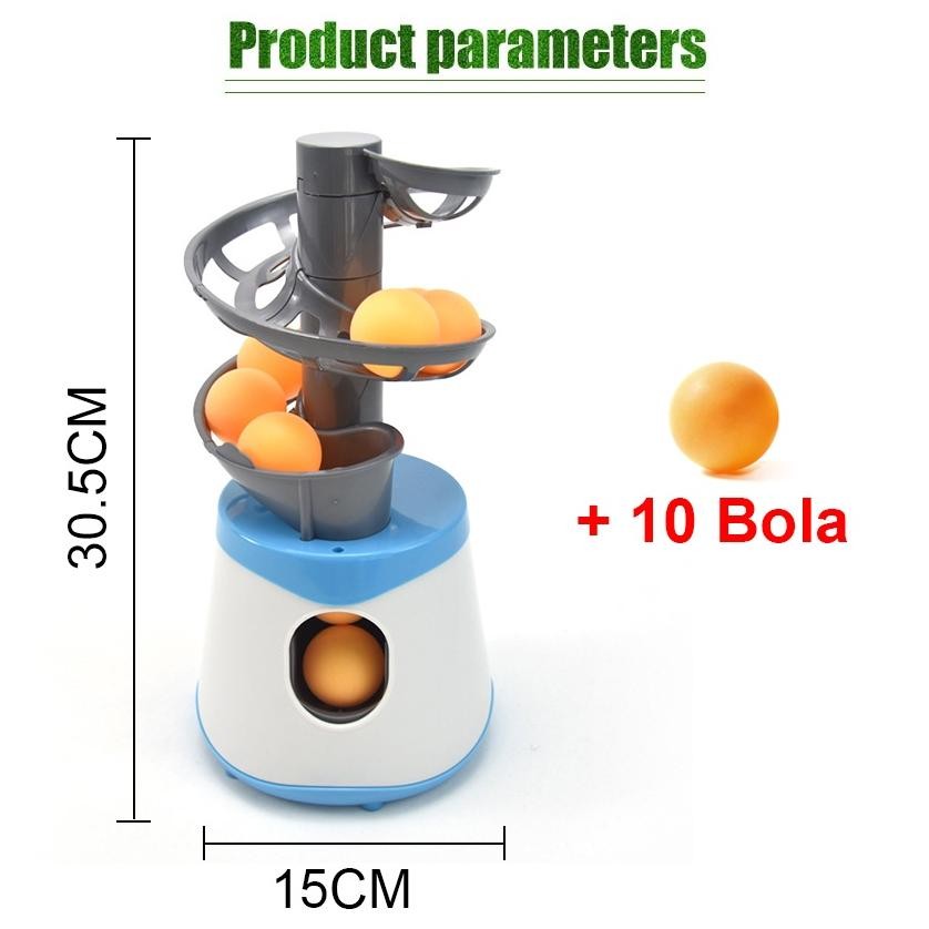 Tenis Lainnya Mesin Penyajian Tenis Meja / Pelatihan Robot Tenis Meja Mini Mesin Bola Pingpong Otoma