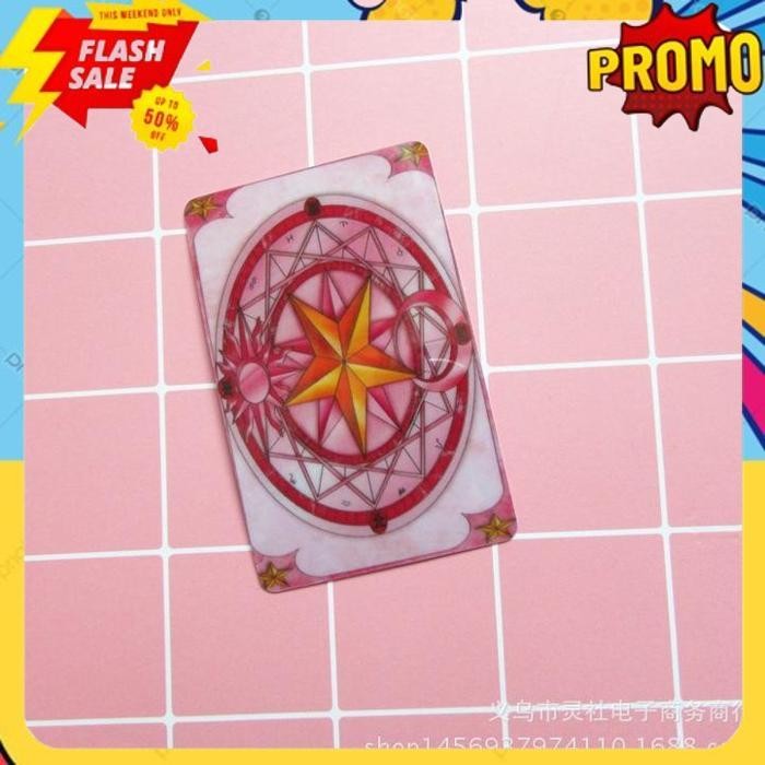 

VIRAL PICL STICKER KARTU CLOW CARD STIKER CARDCAPTOR FURUBA
