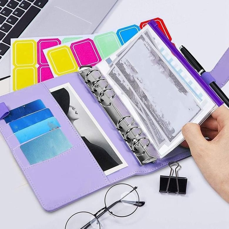 

SALE SET LENGKAP Hemat Murah Binder A6 - 6 Ring Budgeting Planner Nabung Value Pack Murah vb-8