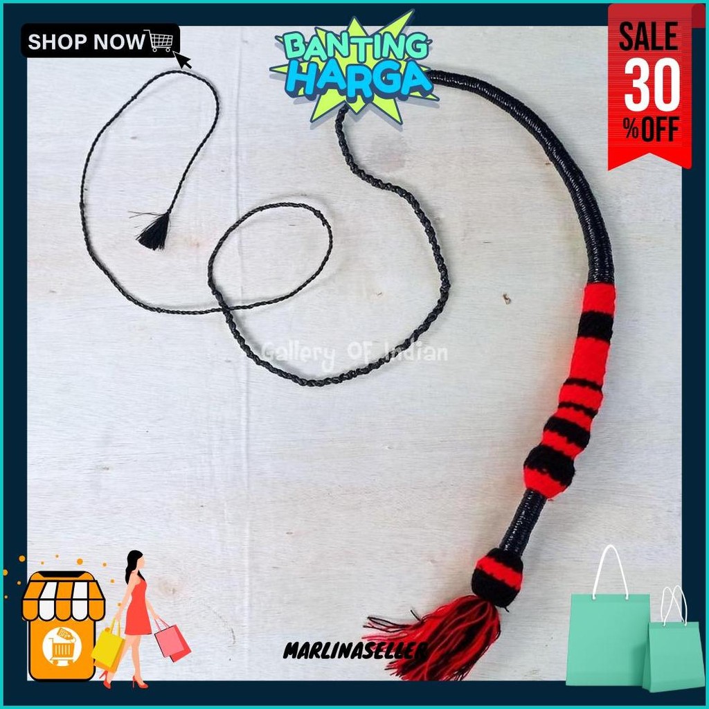 Pecut Bopo Panjang 3-3,2 Meter | Pecut Kuda Lumping | Pecut Gambuh | Cemeti Promo