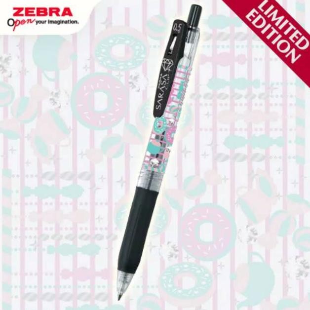 

fb-4 PULPEN ZEBRA SARASA CLIP MORERU MIGNON 0,5MM Viral