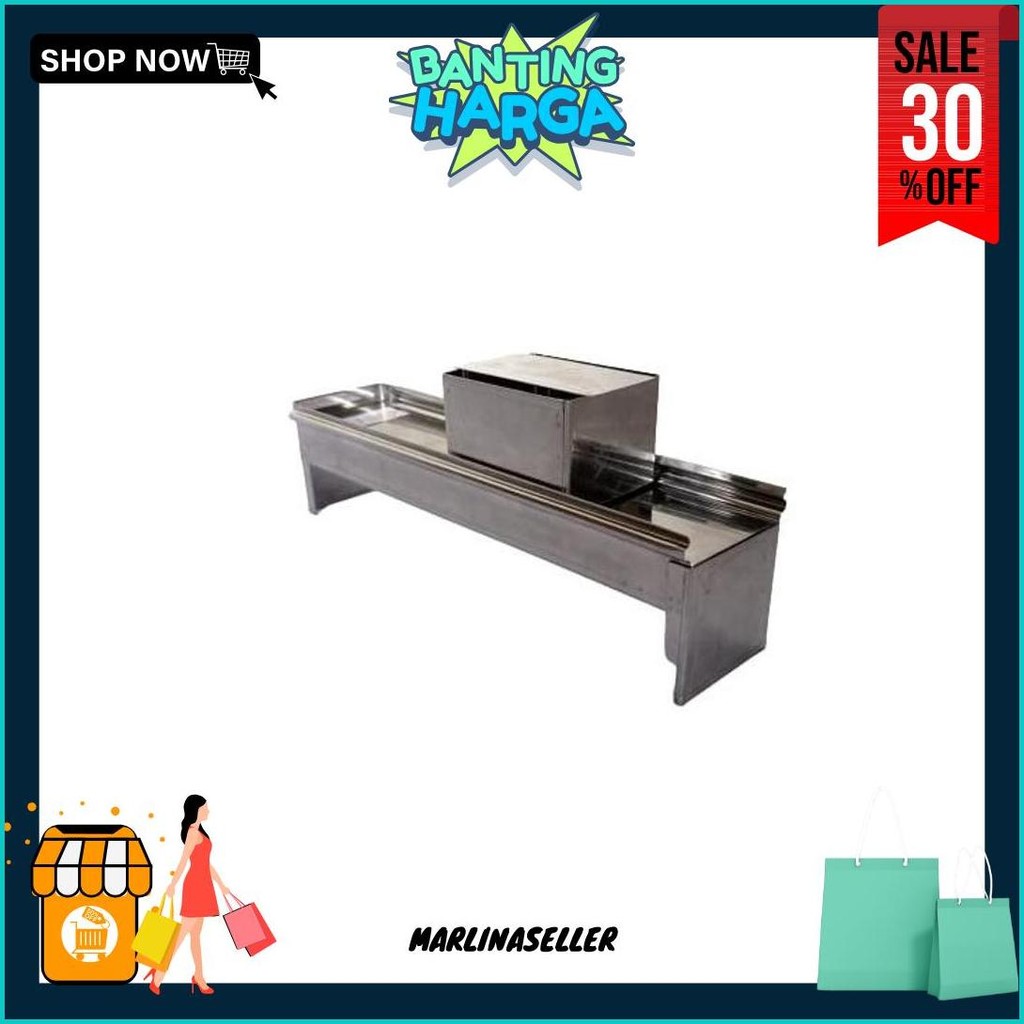 Irisan Bawang | Pengiris Bawang | Pisang | Singkong | Stainless Steel Pasah Bawang Murah