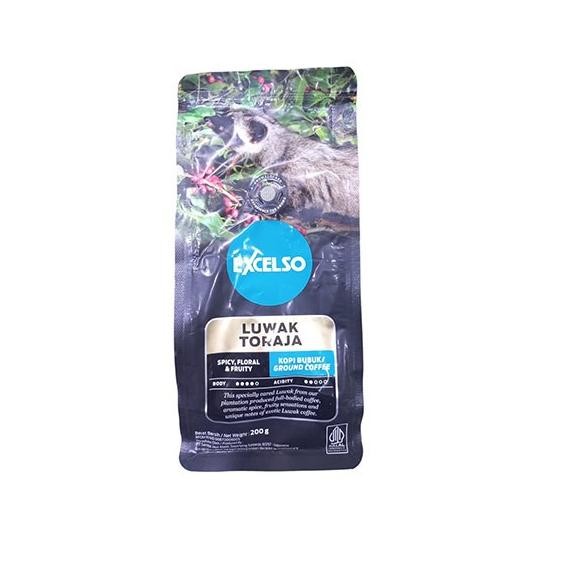 

Excelso Coffee Luwak Toraja Bubuk 200G