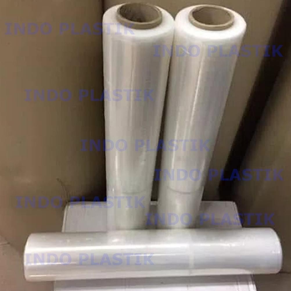 

jg-8 PLASTIK WRAPPING 50CM X 150M - PLASTIK WRAPPING BENING 50CM X 150M - STRECTH FILM 50CM X 150M Premium