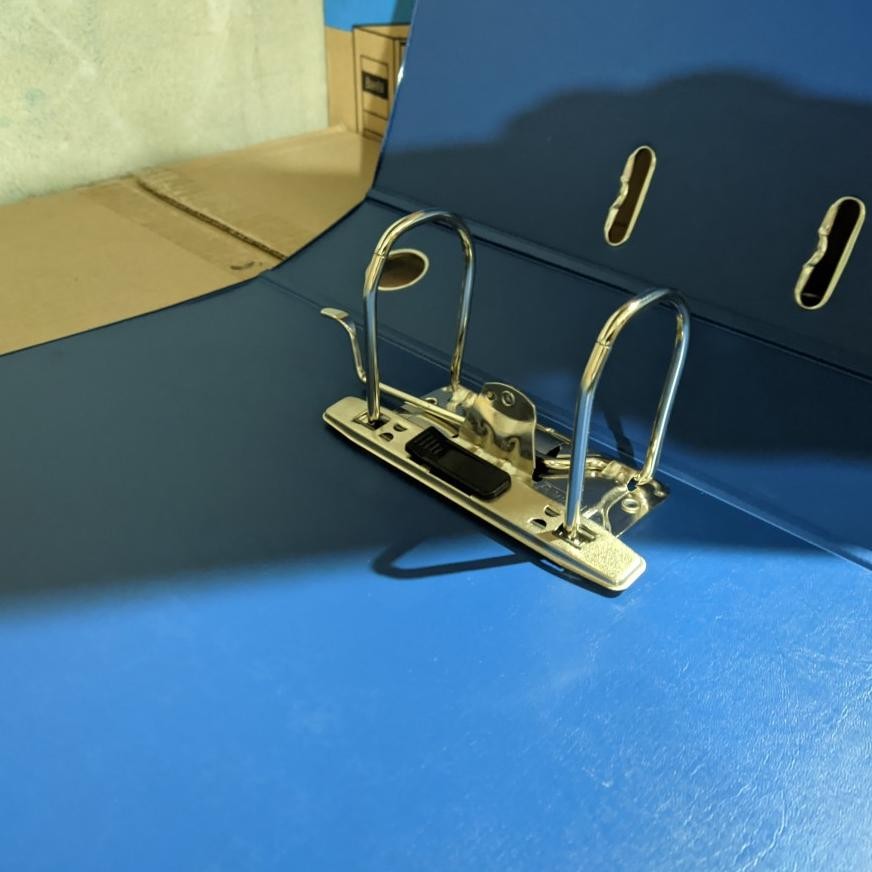 

TERLARIS 6 PCS ODNER BANTEX F4 WARNA BIRU HITAM Or42