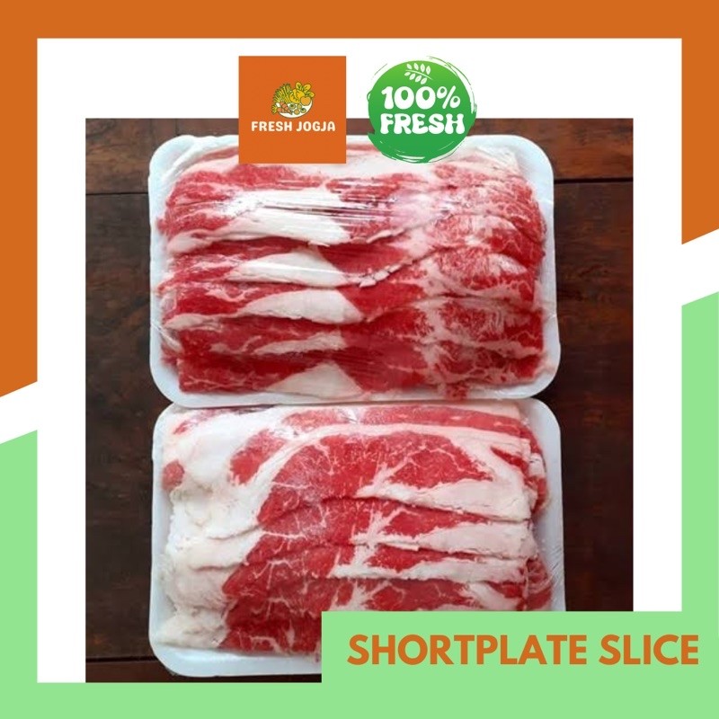 

Shortplate Slice Daging Sapi per 250gr dan 500gr | Fresh Jogja