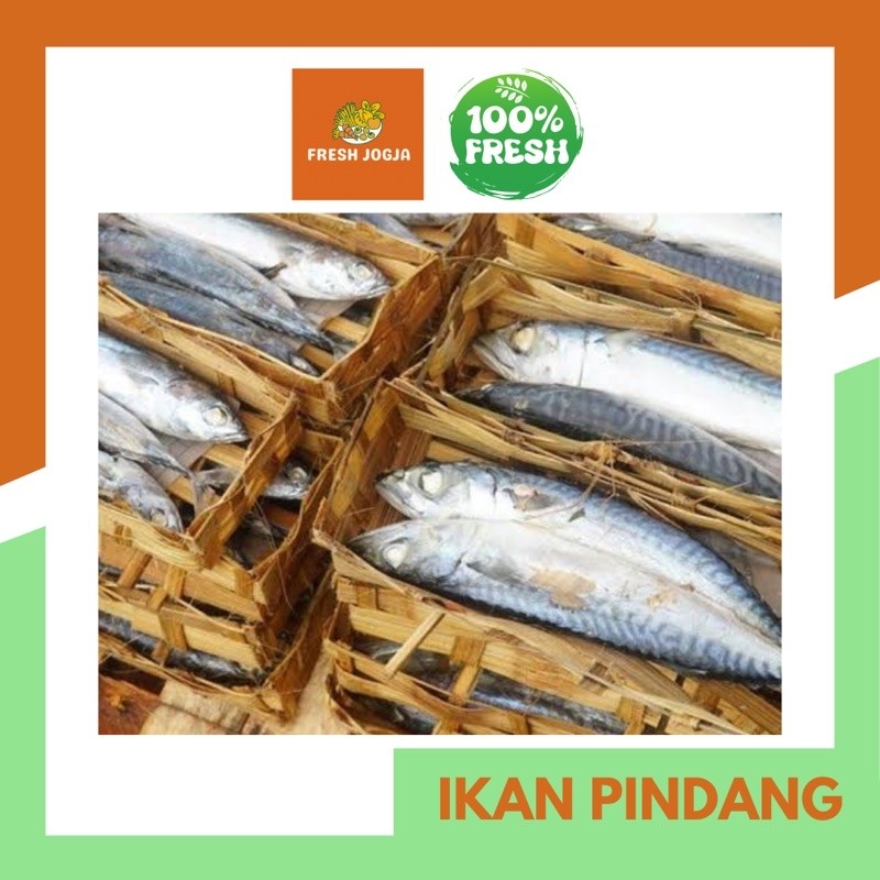 

Ikan Pindang (Ikan Keranjang) Semua Ukuran | Fresh Jogja