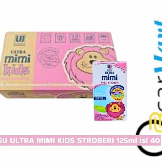 

Susu Ultra Kids 125Ml 1 Dus Susu Uht Rasa Coklat Strawberry Full Cream Vanilla