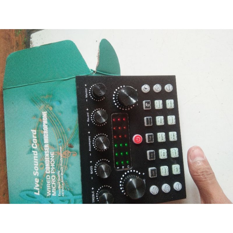 soundcard V8s