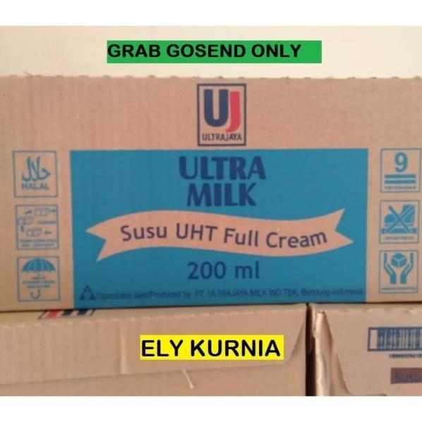 

Susu Uht Ultra Lk Full Cream 200 Ml / Ultra Lk Plain 200 Ml