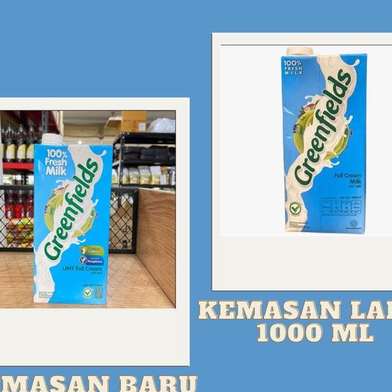 

Susu Uht Greenfield Uht Full Cream Green Fields Plain 950 Ml | Karton