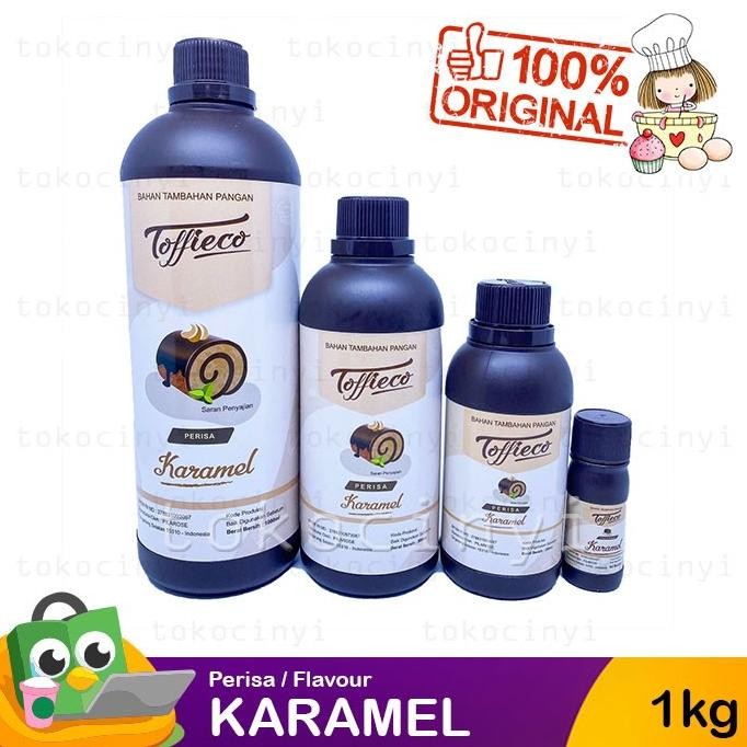 

Toffieco Flavour / Perisa - Karamel / Caramel 1 kg