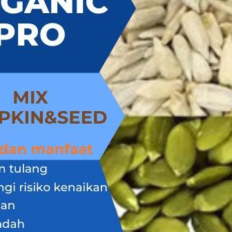 

X Pumpkin Seed Roasted & Sunflower Roasted 500Gr