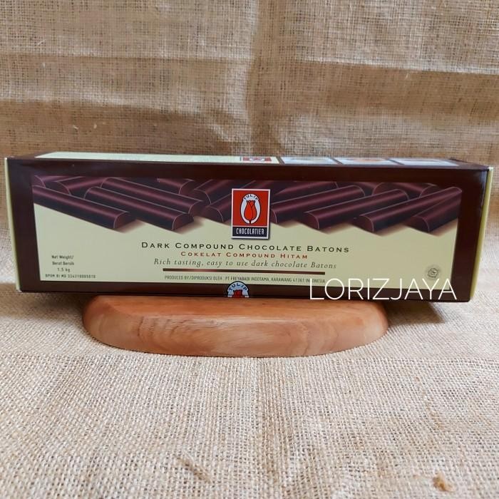 

Coklat Tulip Stick / Stick Compound 1,5kg Kualitas Terbaik