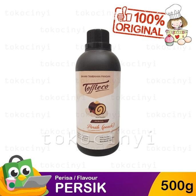 

Toffieco Flavour / Perisa - Peach 500 gr