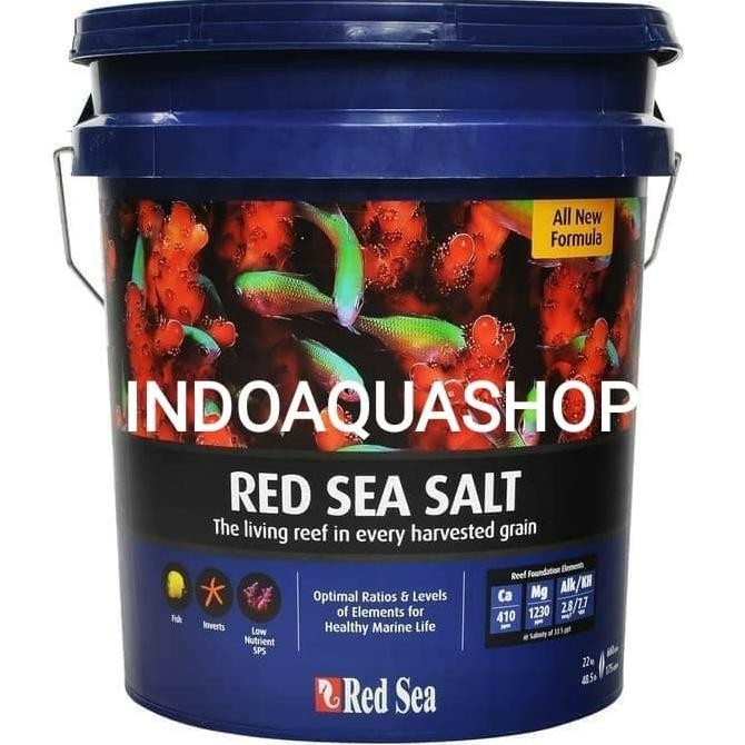 

RED SEA SALT 22kg / Garam Laut Sintetis Red Sea Salt