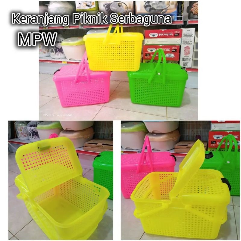 Keranjang Piknik Serbaguna MPW