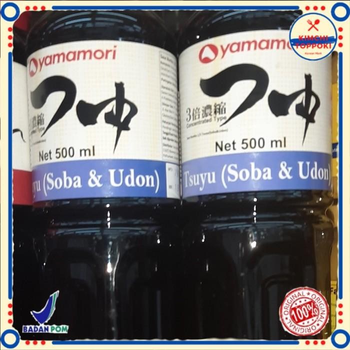 

Yamamori Soba n Udon Sauce 500 ml Kualitas Terbaik