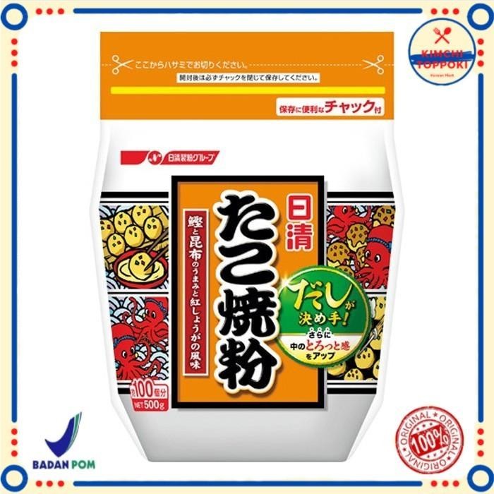 

Nissin Takoyaki Ko / Tepung Takoyaki Powder 500 Gr Kualitas Terbaik