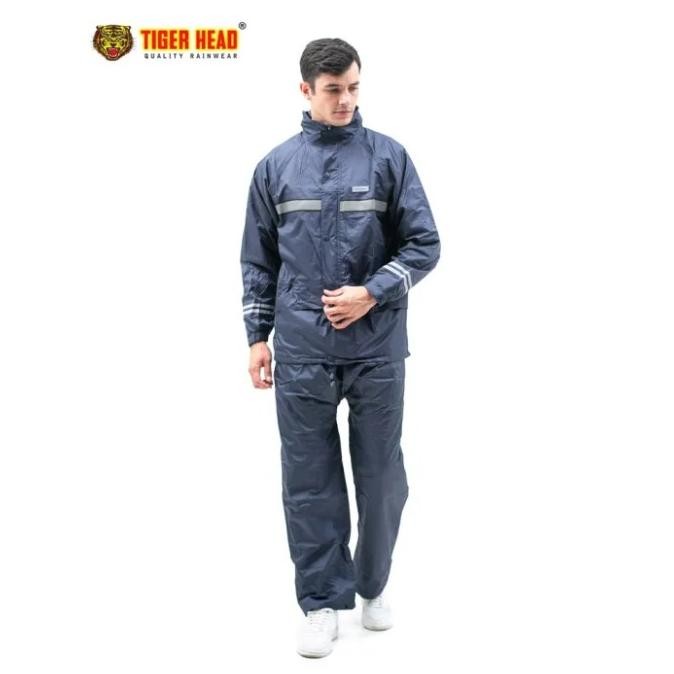Jas Hujan Tiger Head Setelan Metro 68300