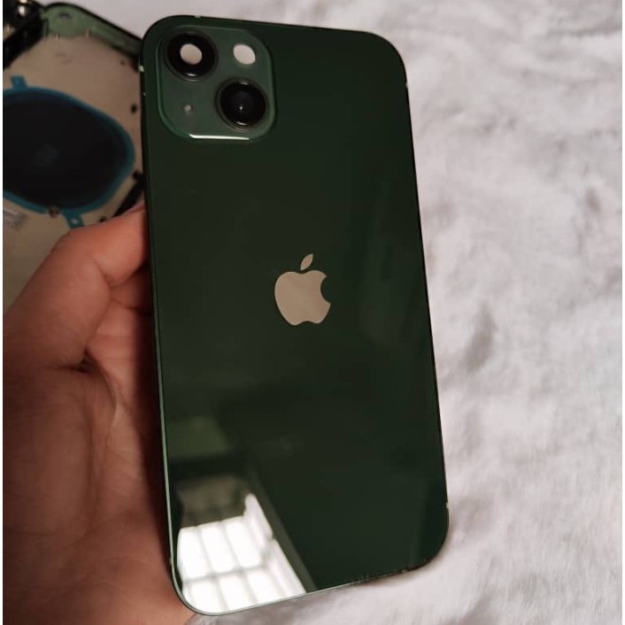 Housing iphone xr model 13 green