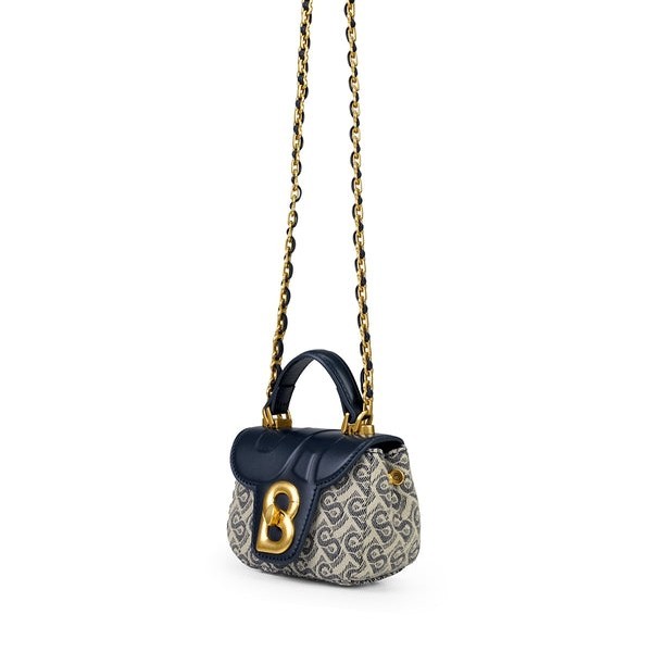 Tas Wanita BUTTONSCARVES Alma Bimu Jacquard Bag Micro - Dawn