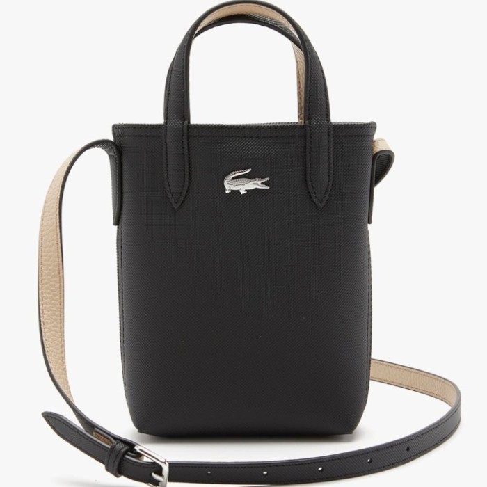 Tas Wanita LACOSTE Anna Signature Petit Pique ORIGINAL
