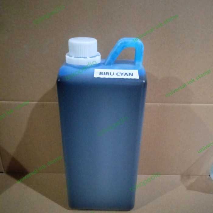 

TINTA STEMPEL FLASH 1 LITER BIRU CYAN