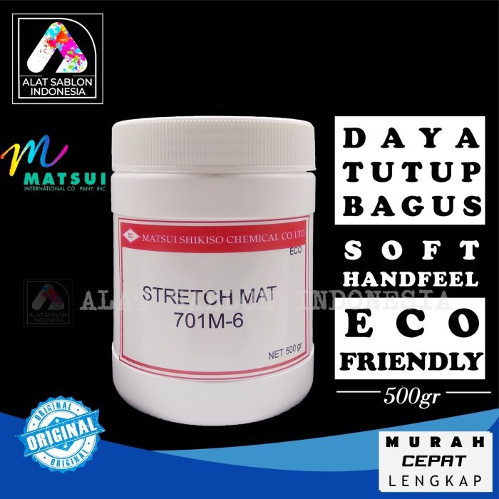 

TINTA SABLON RUBBER MATSUI STRETCH MATT 500GR