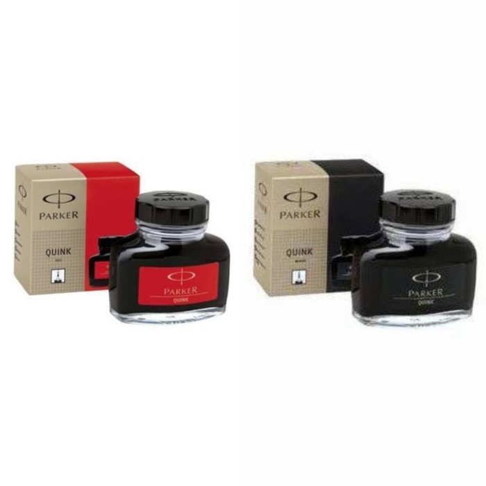 

PARKER QUINK REFILL FOR FOUNTAIN PEN TINTA ISI PULPEN KALIGRAFI