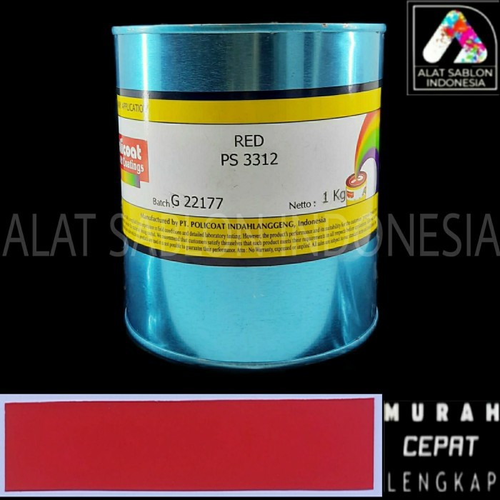 

TINTA SABLON POLICOAT PS 3375 FUJI GREEN TINTA PVC 1KG