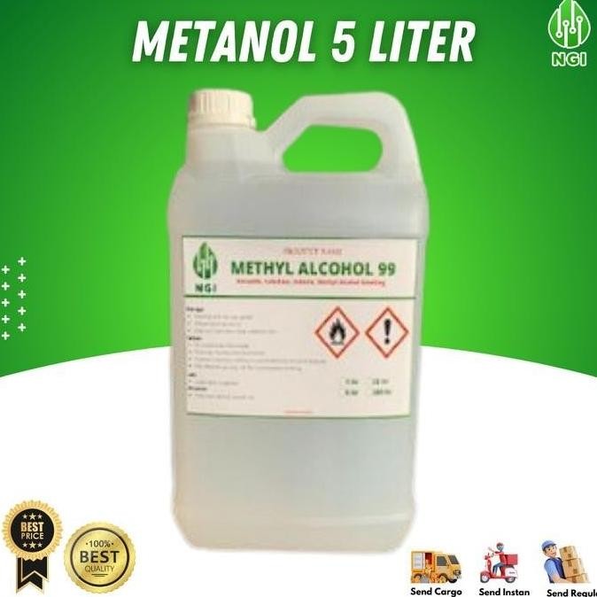

metanol super kemas 5 liter