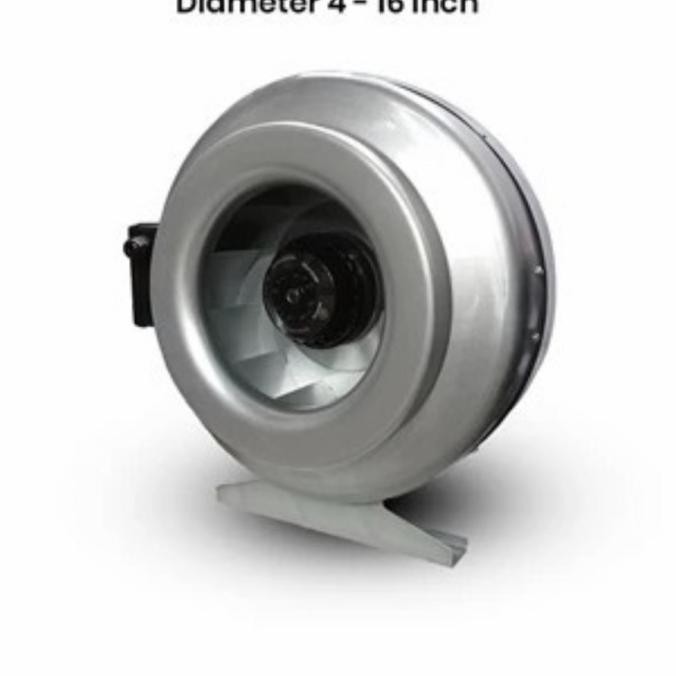 [ Cj66 ] Centrifugal Duct Inline Takafan Sdi-160 6,5"Inch/130Watt 2500Rpm 220V  Ready