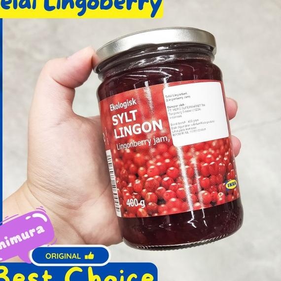 

Lingonberry Jam Sylt Selai Lingonberry 400Ml Exp Terlama