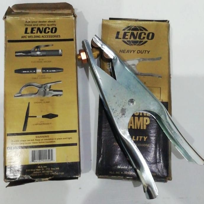 Lenco Ground Clamp/ Ground Lamp  Ready