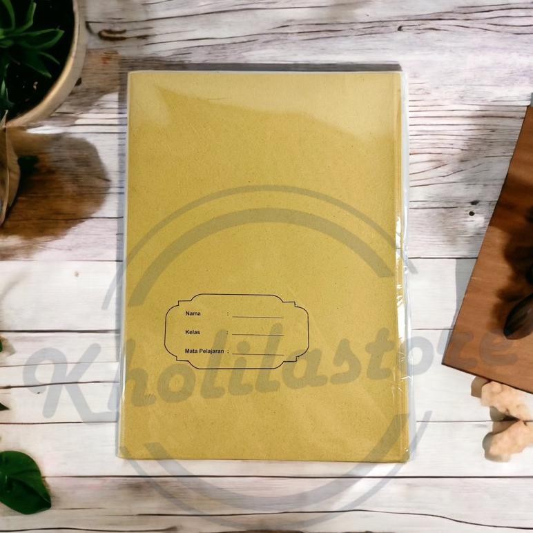 

Sampul Buku Kertas Coklat Kwarto Garuda isi 20 pcs LARIS