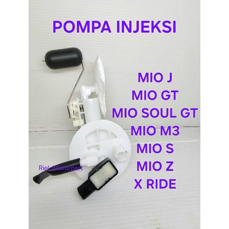 Pompa Injeksi (RJN) MIO J / GT / M3 / S / Z / SOUL GT / X RIDE fuel pump pompa minyak RAIJIN