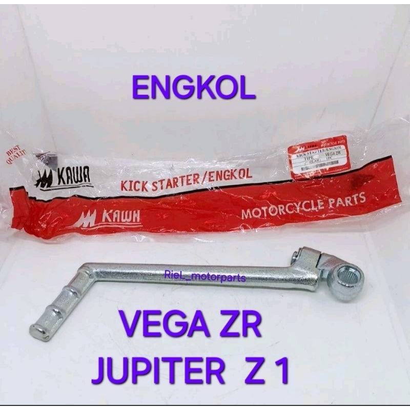Engkol (KAWA) VEGA ZR / JUPITER Z 1 / Z1 ONE kick starter selahan KAWA